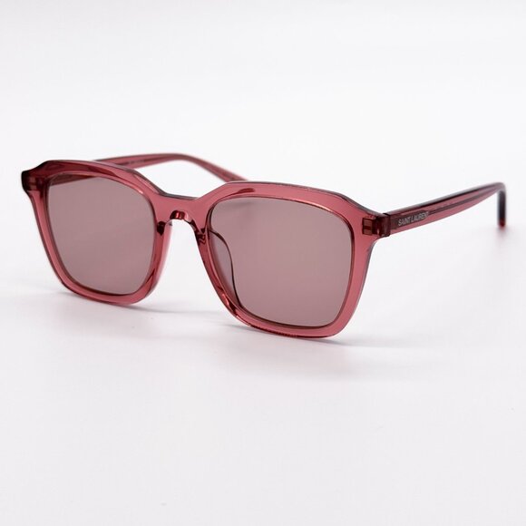 NEW SAINT LAURENT SL 457 005 WOMEN PINK BROWN SUNGLASSES SAINT LAURENT SL457 - Picture 5 of 10